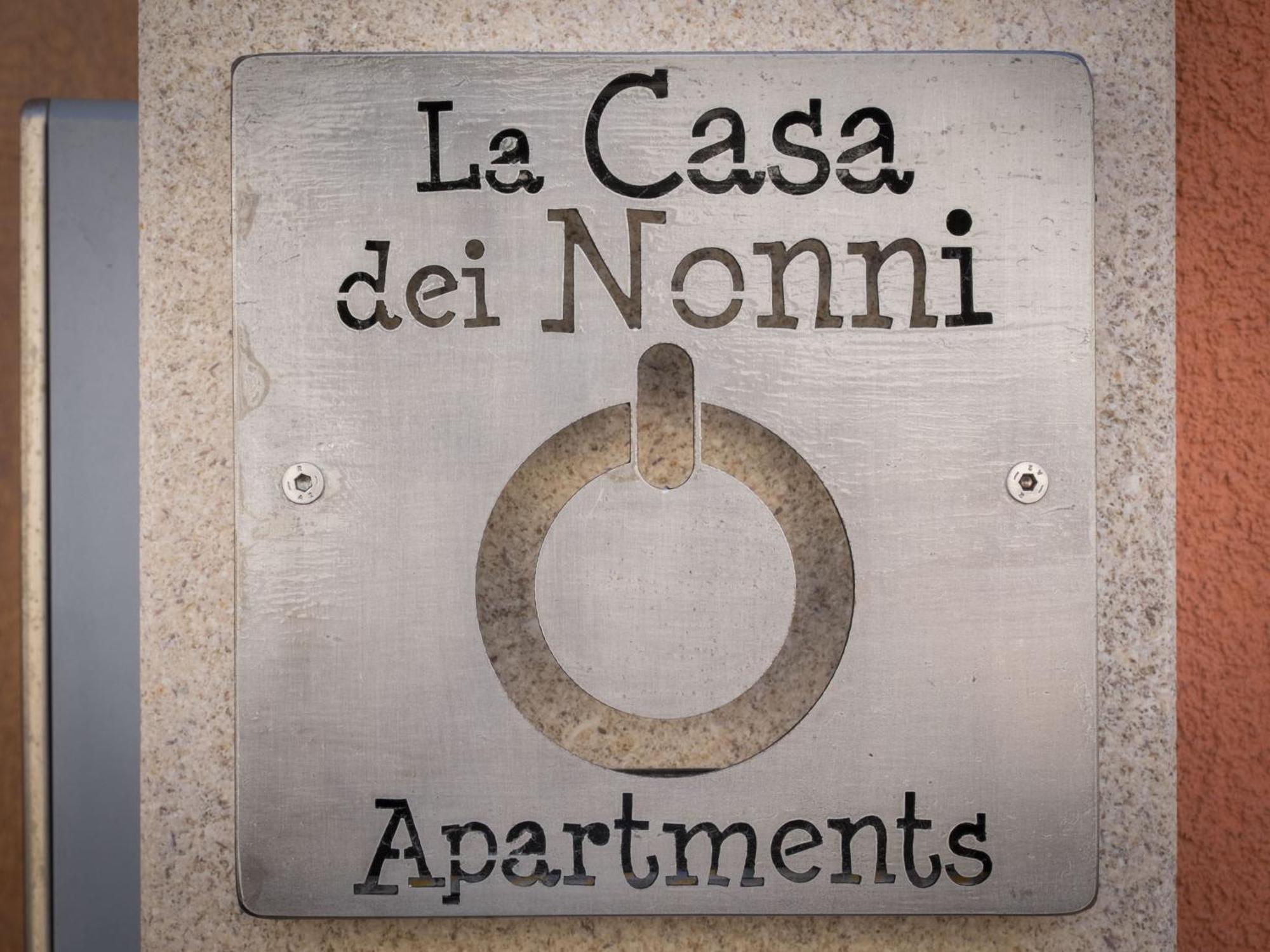 דירות מטרה La Casa Dei Nonni מראה חיצוני תמונה